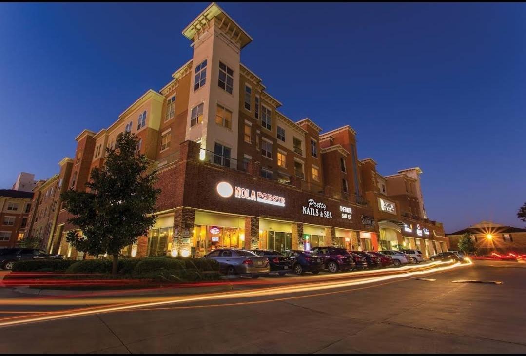 Welcome To The Suite Spot Luxury 1Bedroom Mid-Rise In Suger Land Houston Exteriör bild